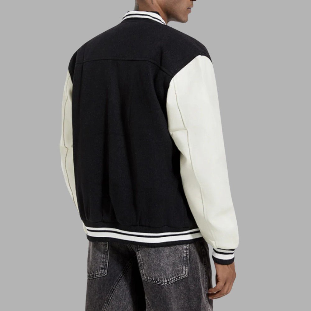 Classic Varsity Letterman Jacket - Men's Jacket - Wild Eye Vision