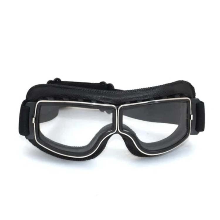ClassicRide Vintage Leather Motorcycle Goggles - Motorcycle Goggles - Wild Eye Vision