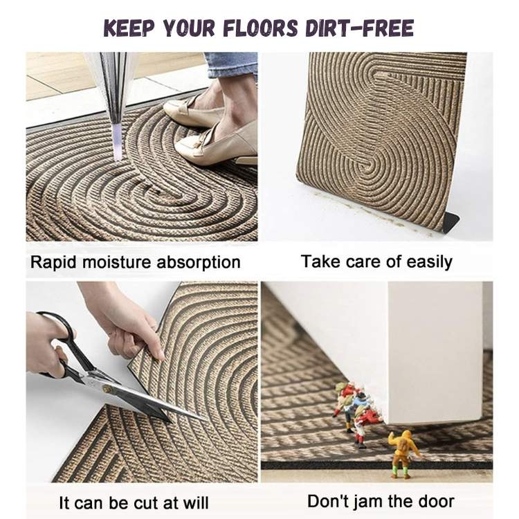 CleanStep Indoor Anti - Slip Door Mat - Door Mat - Wild Eye Vision