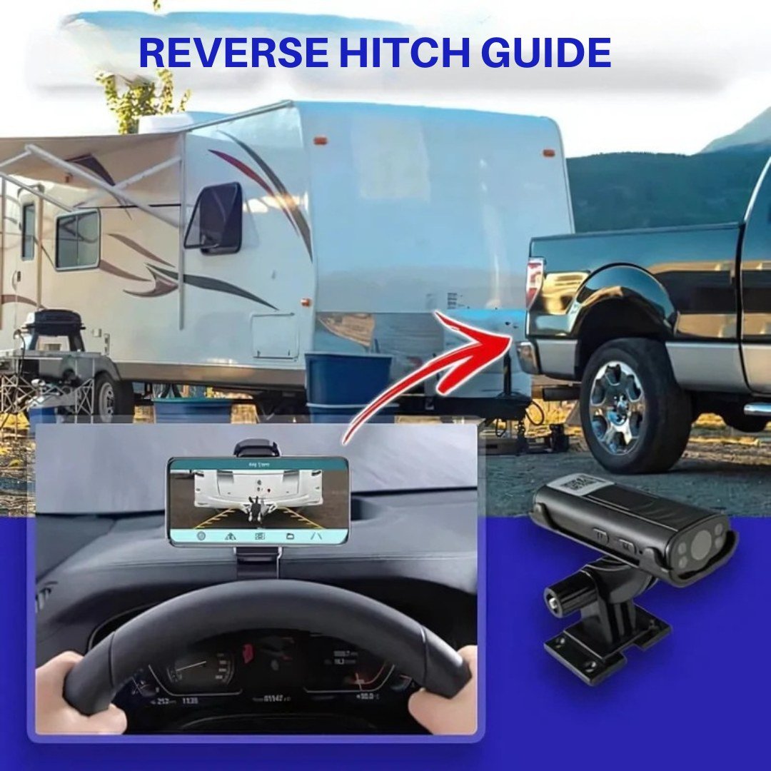 ClearView – Wireless Backup & Hitch Camera with Night Vision - Wireless Reversing Camera - Wild Eye Vision