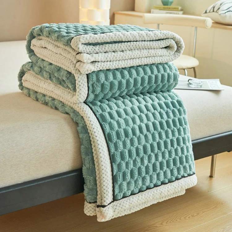 CloudTouch Soft Weighted Blanket - Blanket - Wild Eye Vision