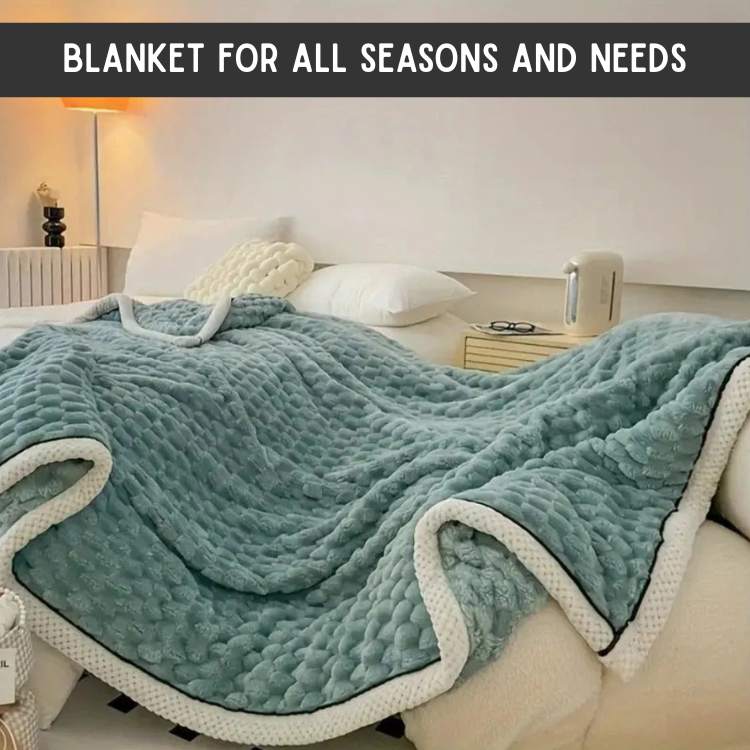 CloudTouch Soft Weighted Blanket - Blanket - Wild Eye Vision
