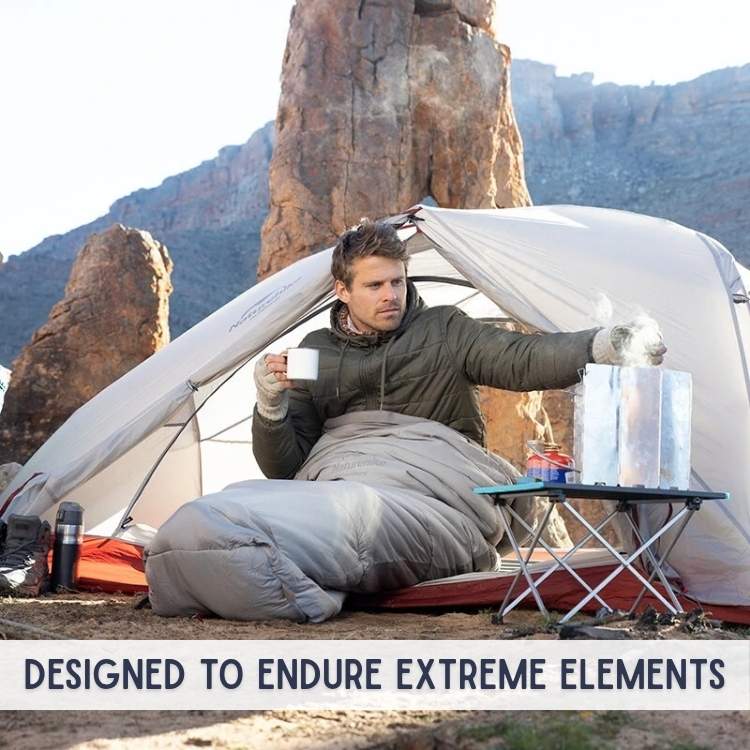 ColdCrush Outdoor Sleeping Bag - Sleeping Bag - Wild Eye Vision