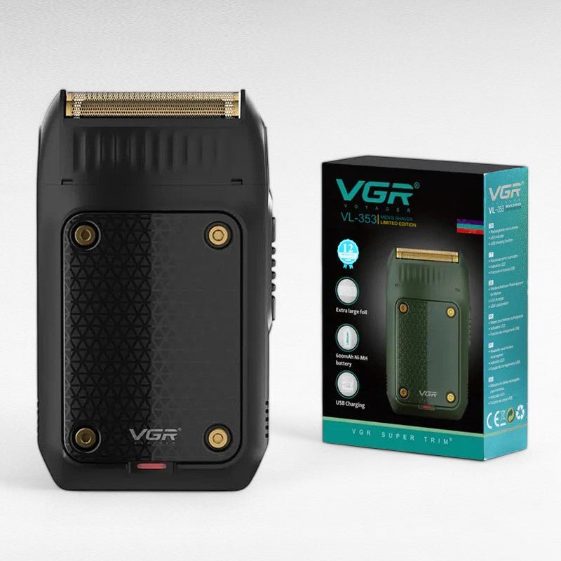 Compact Grooming Razor – Smooth Shave Anywhere, Anytime