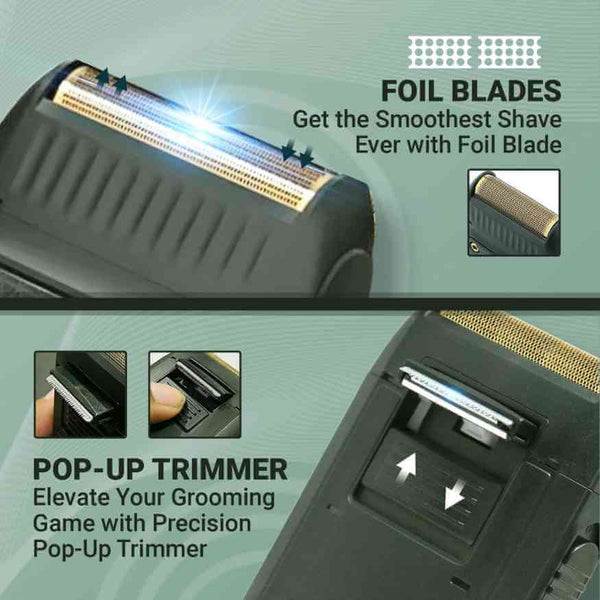 Compact Grooming Razor – Smooth Shave Anywhere, Anytime