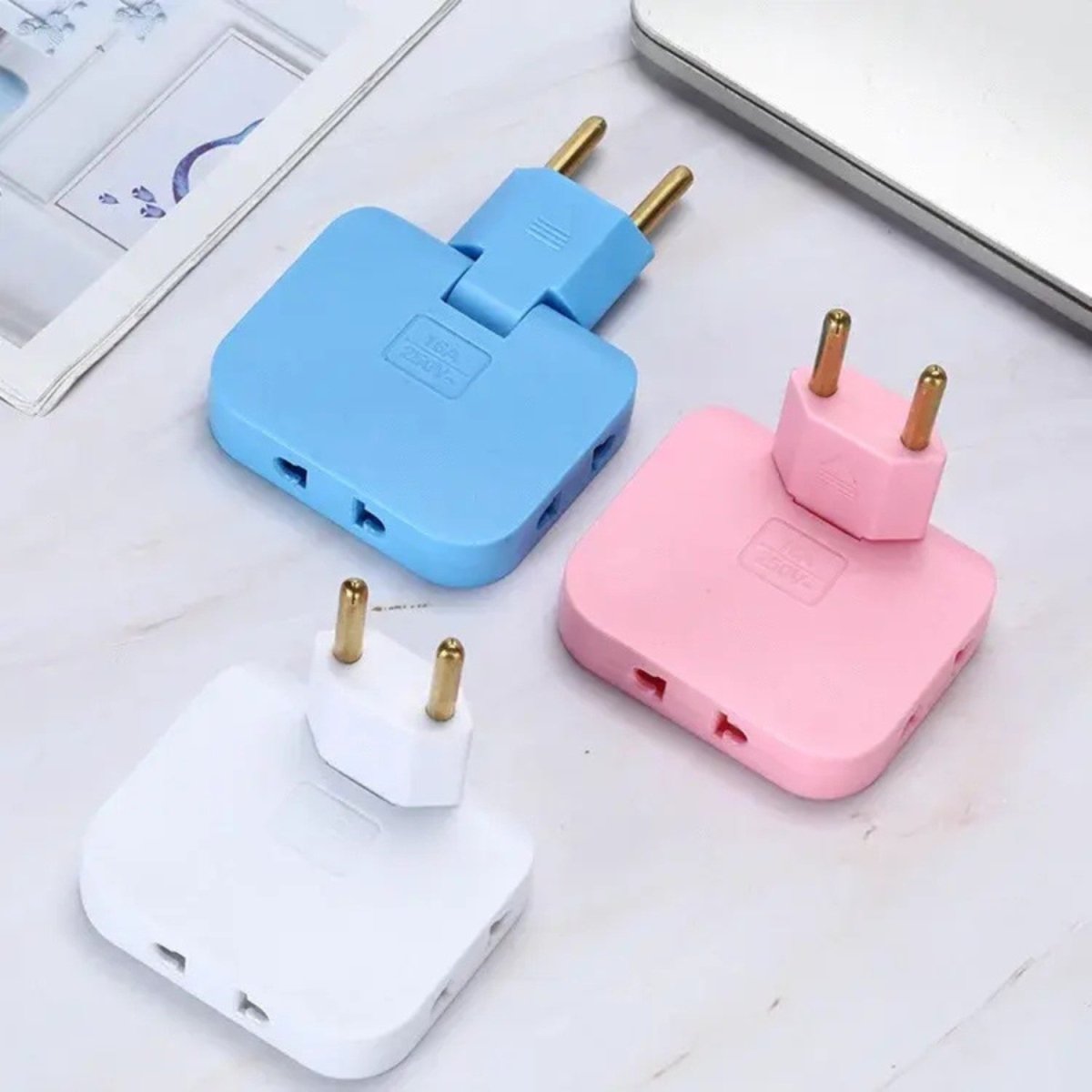 Compact Universal Power Strip - Universal Power Strip - Wild Eye Vision