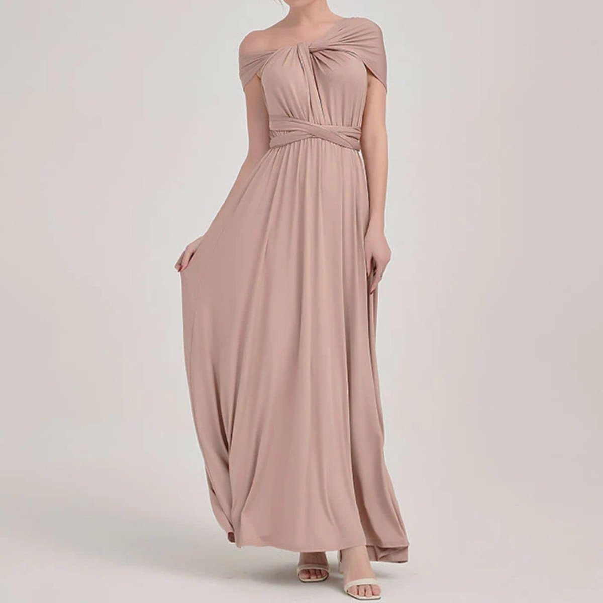 Convertible Multiway Maxi Dress - Maxi Dress - Wild Eye Vision