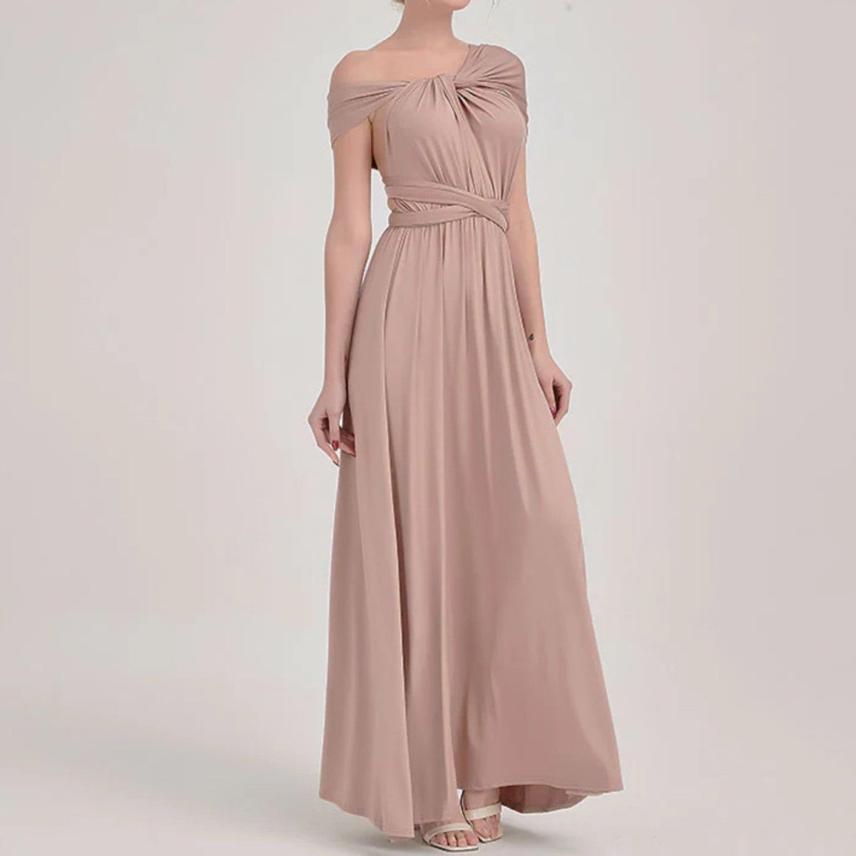 Convertible Multiway Maxi Dress - Maxi Dress - Wild Eye Vision