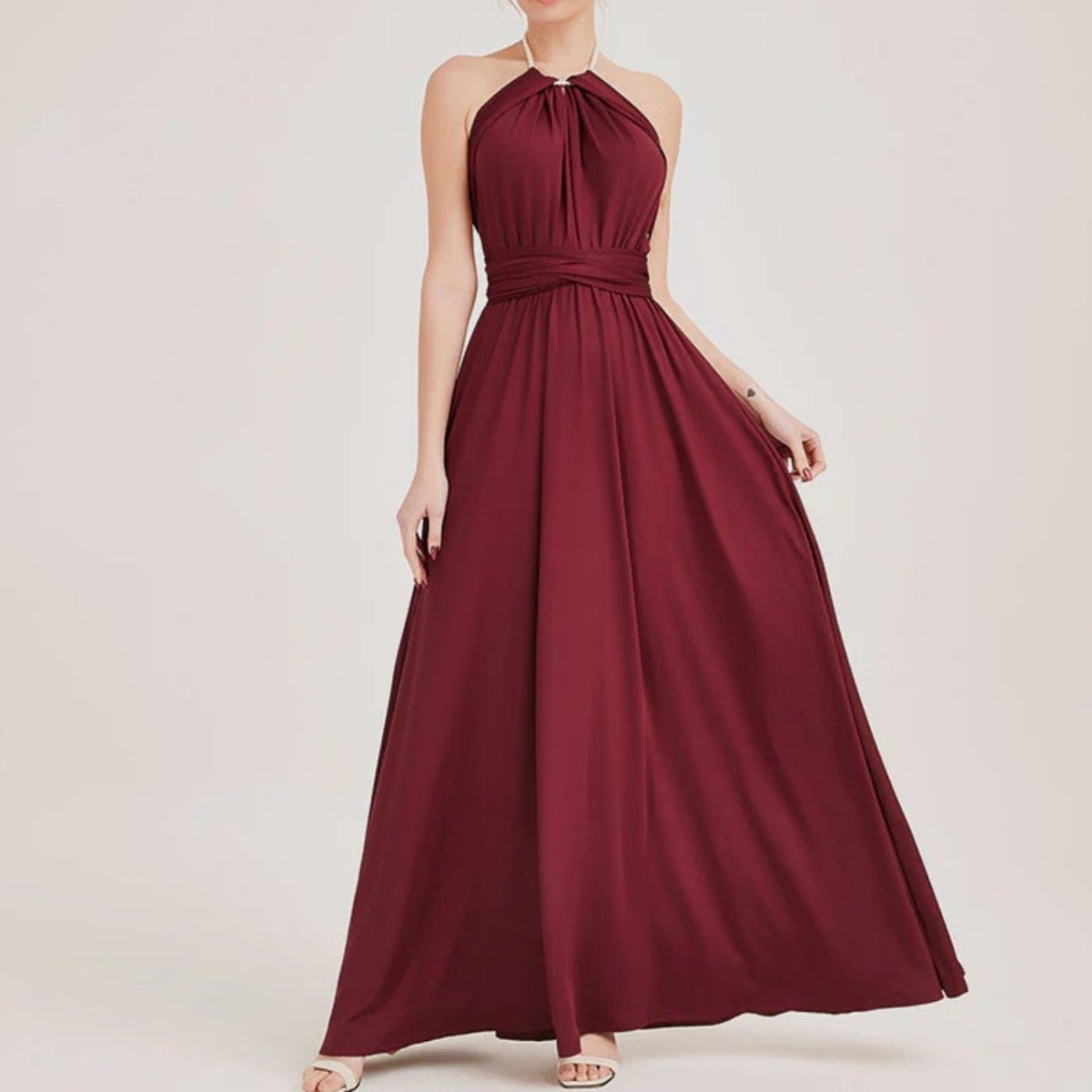 Convertible Multiway Maxi Dress - Maxi Dress - Wild Eye Vision