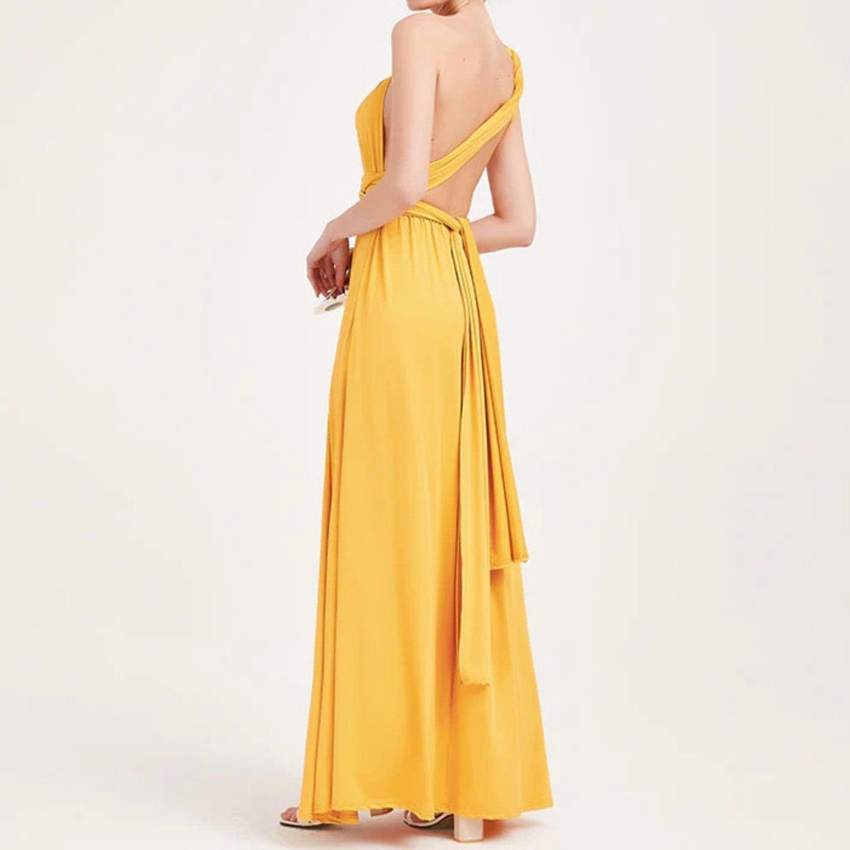 Convertible Multiway Maxi Dress - Maxi Dress - Wild Eye Vision