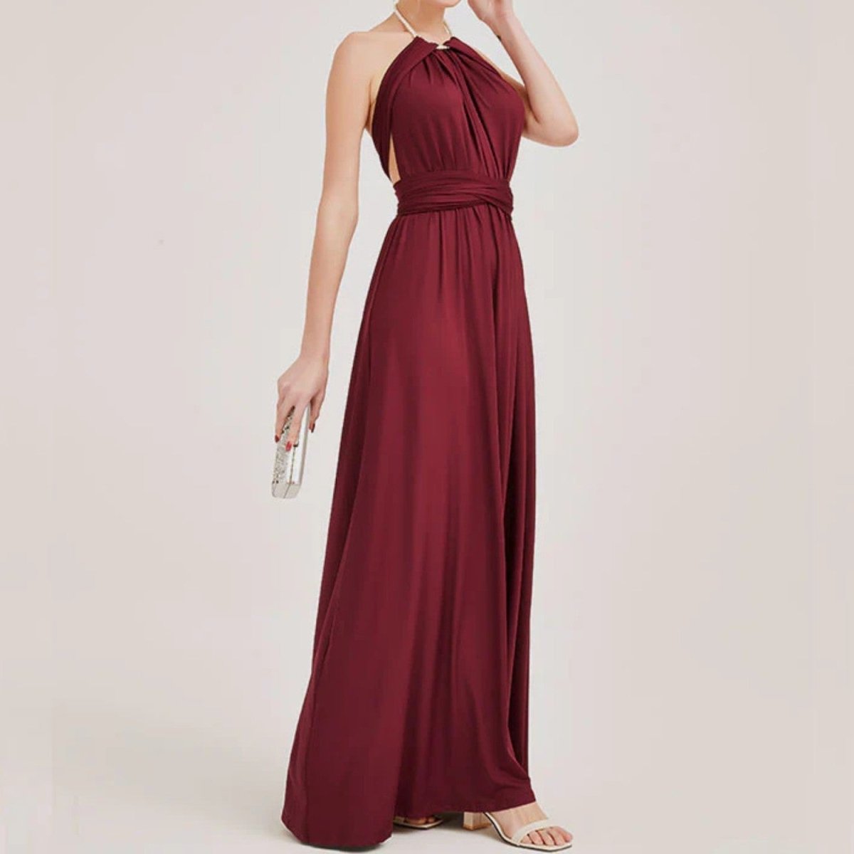 Convertible Multiway Maxi Dress - Maxi Dress - Wild Eye Vision