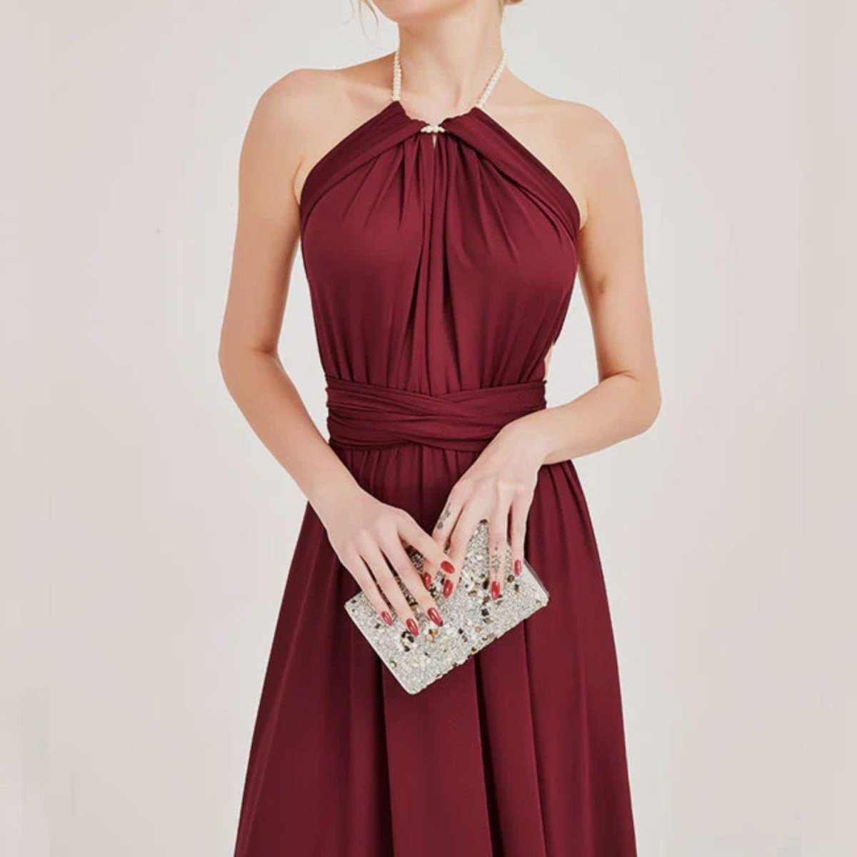 Convertible Multiway Maxi Dress - Maxi Dress - Wild Eye Vision