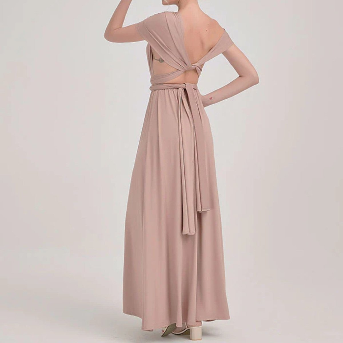 Convertible Multiway Maxi Dress - Maxi Dress - Wild Eye Vision
