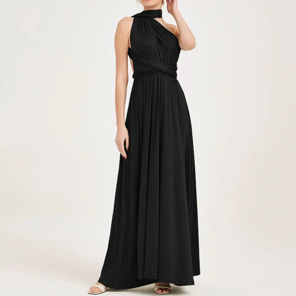 Convertible Multiway Maxi Dress - Maxi Dress - Wild Eye Vision