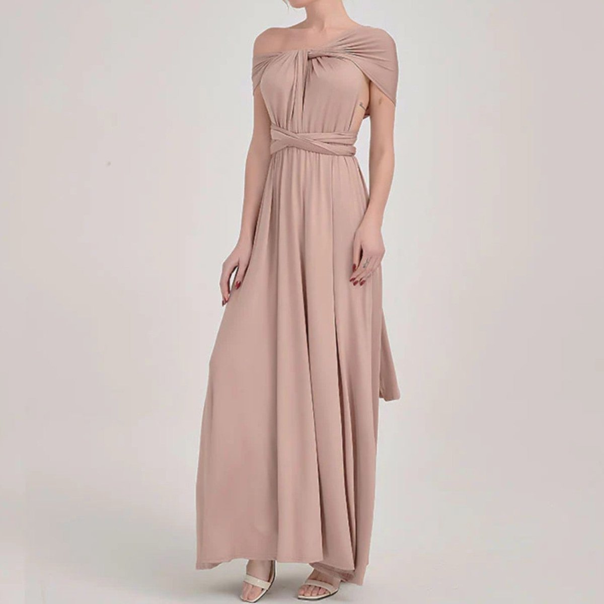 Convertible Multiway Maxi Dress - Maxi Dress - Wild Eye Vision