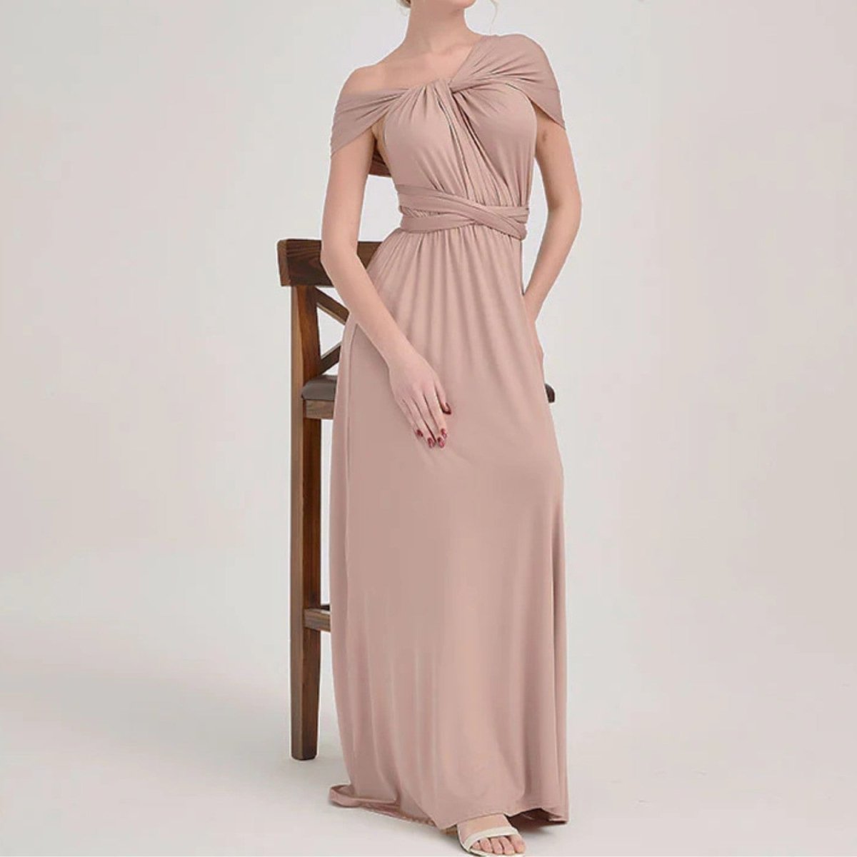 Convertible Multiway Maxi Dress - Maxi Dress - Wild Eye Vision