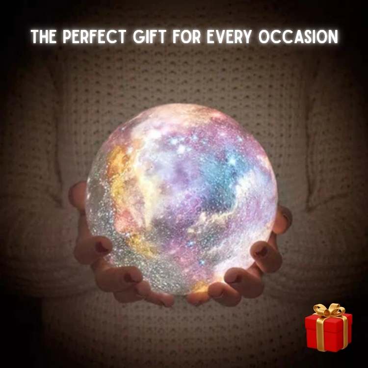 CosmicDream Moon Lamp - Moon Lamp - Wild Eye Vision