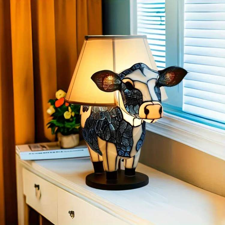 CowCraft LED Table Lamp - Table Lamp - Wild Eye Vision