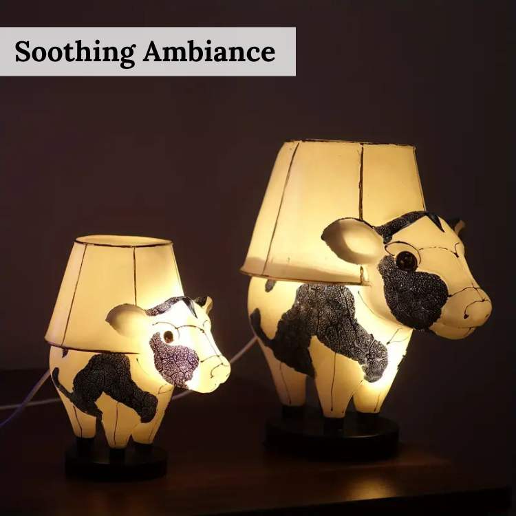 CowCraft LED Table Lamp - Table Lamp - Wild Eye Vision