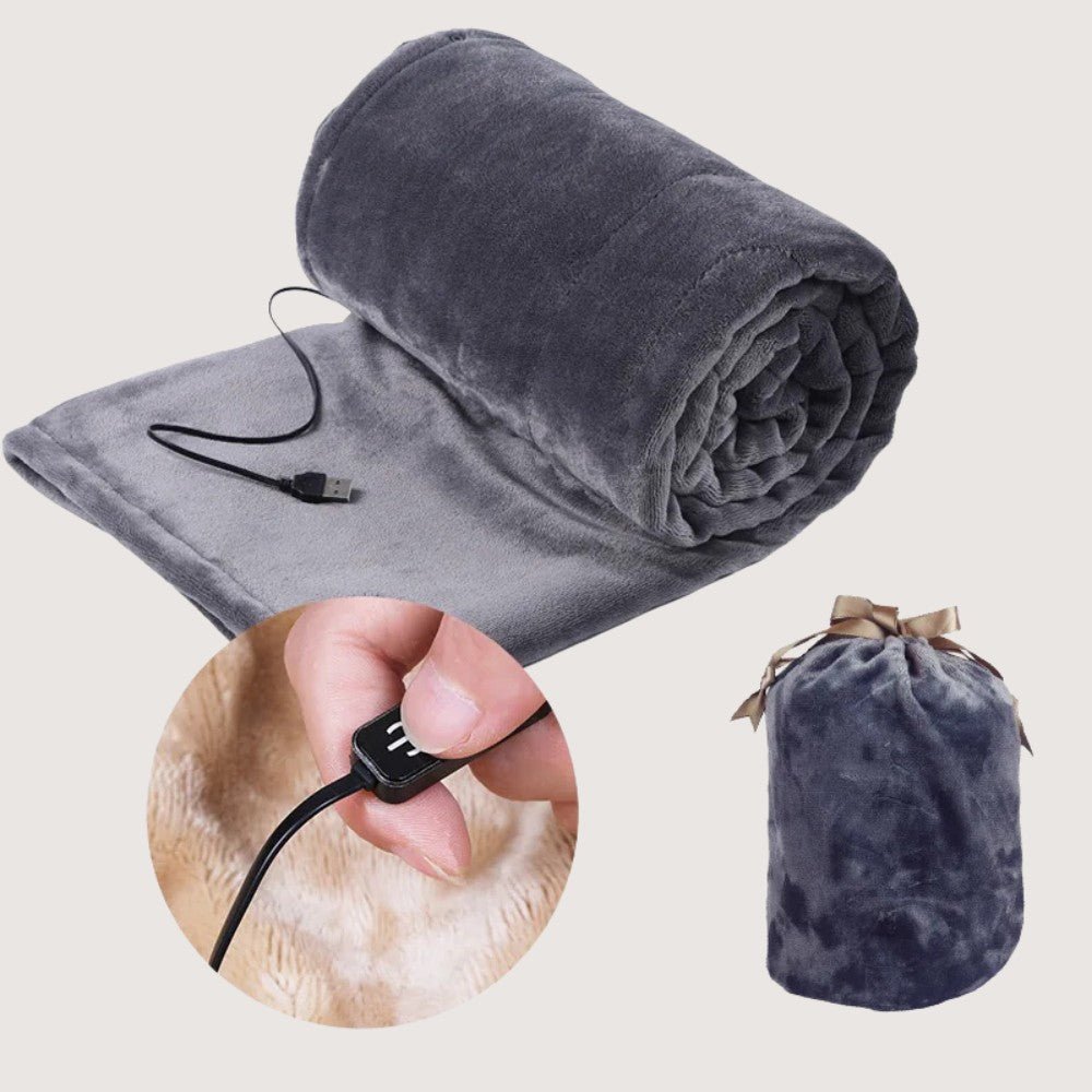Cozy USB Heated Winter Blanket - Heated Blanket - Wild Eye Vision