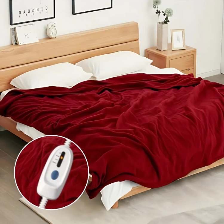 CozyFleece Electric Heated Blanket - Heated Blanket - Wild Eye Vision