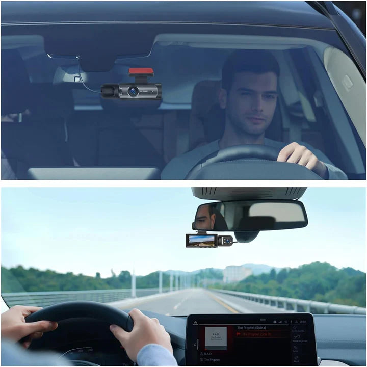 Dual Lens HD Dashcam