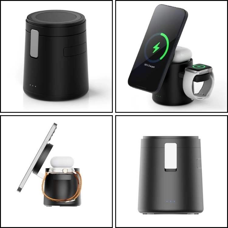 DockCharger Ultra - Slim Qi2 - Chargers & Power Adapters - Wild Eye Vision