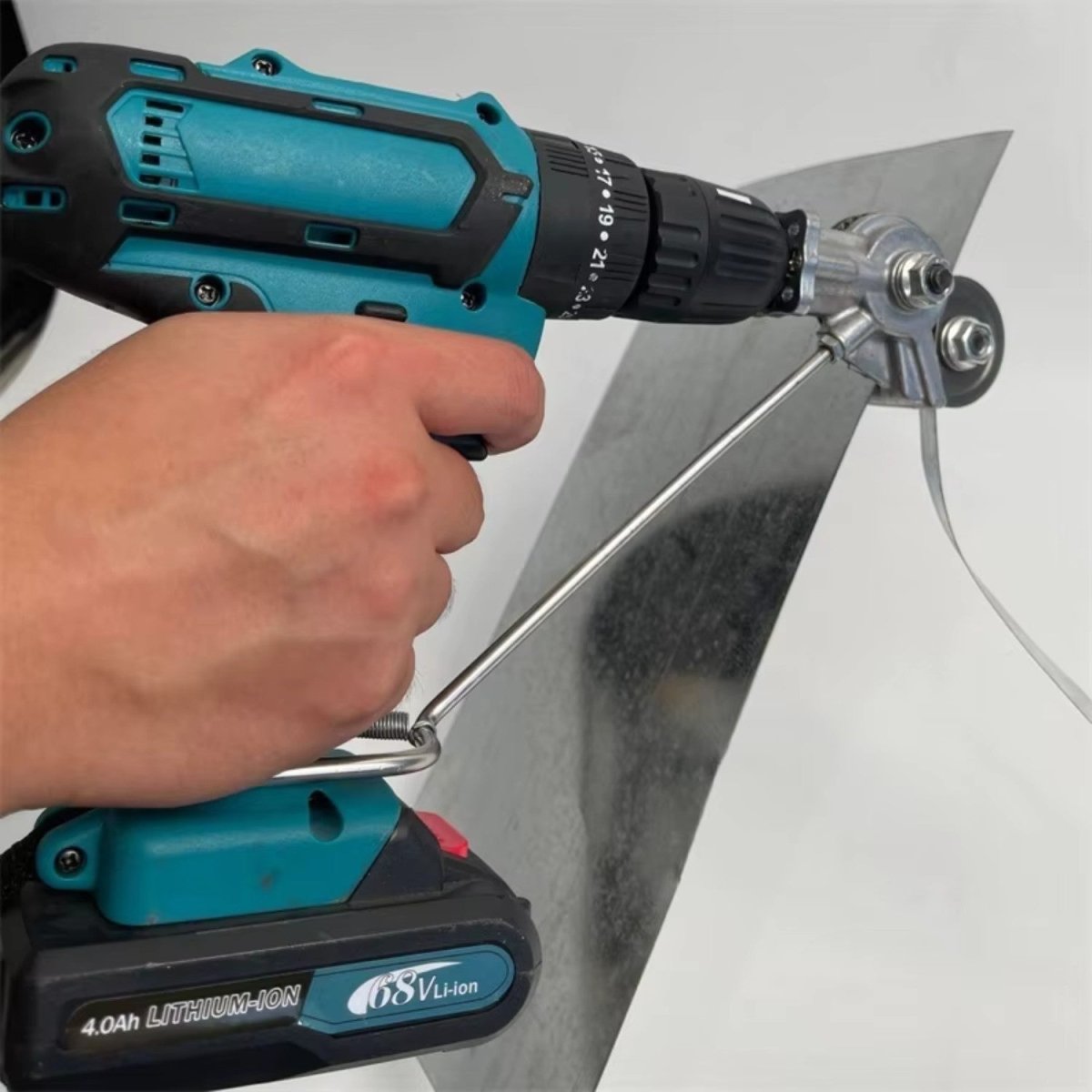 Electric Drill Metal Cutter Attachment - Metal Cutter - Wild Eye Vision