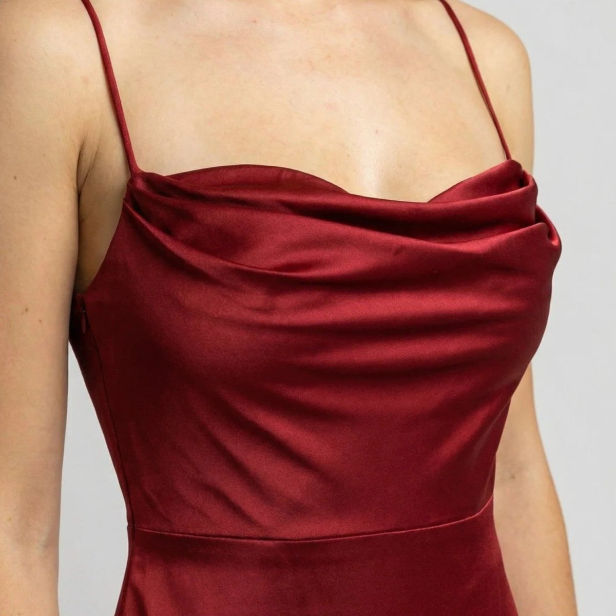 Elegant Slit Maxi Dress - Maxi Dress - Wild Eye Vision