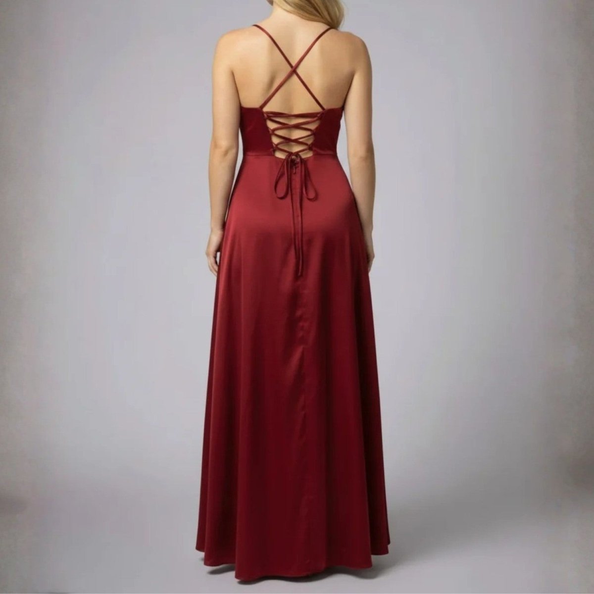 Elegant Slit Maxi Dress - Maxi Dress - Wild Eye Vision