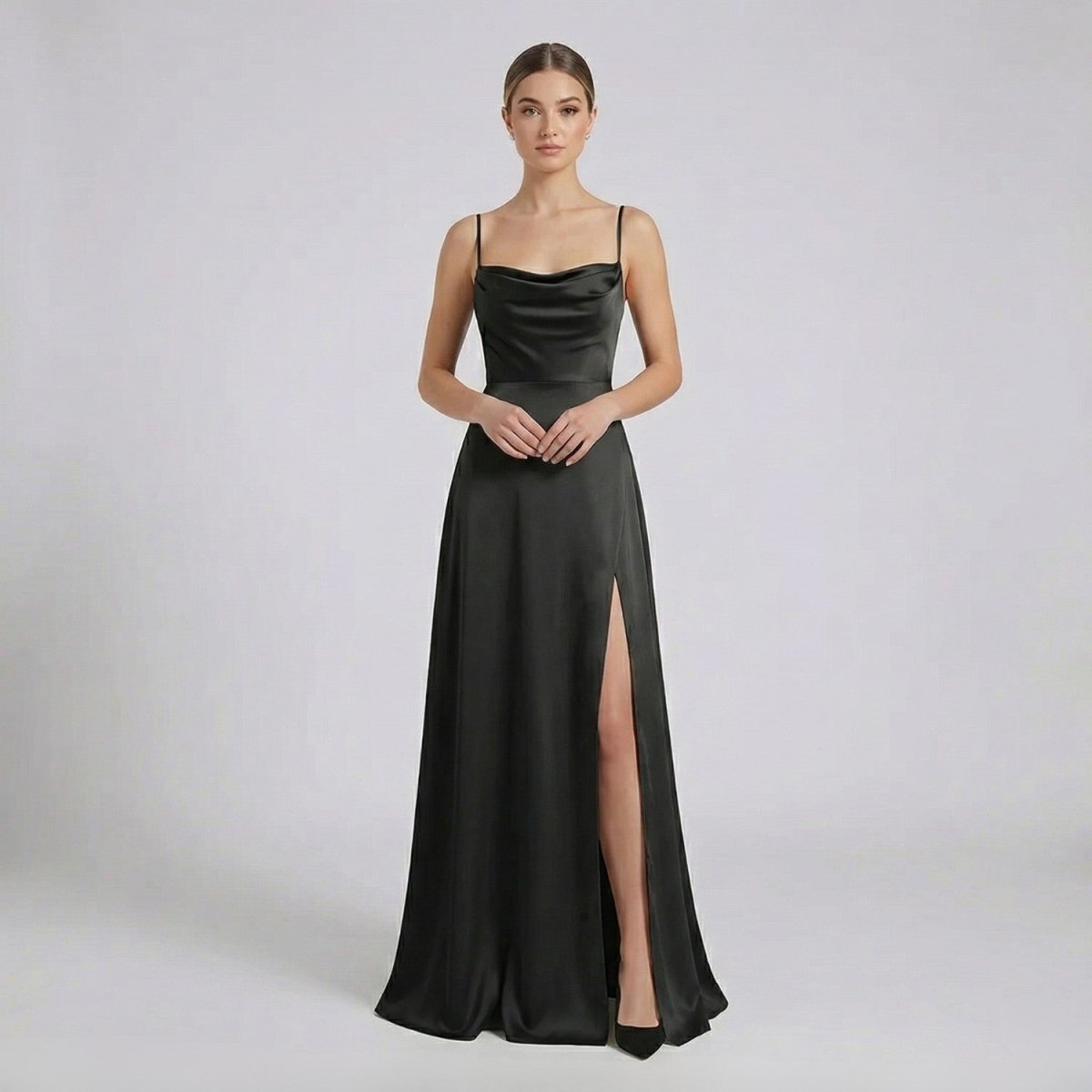 Elegant Slit Maxi Dress - Maxi Dress - Wild Eye Vision