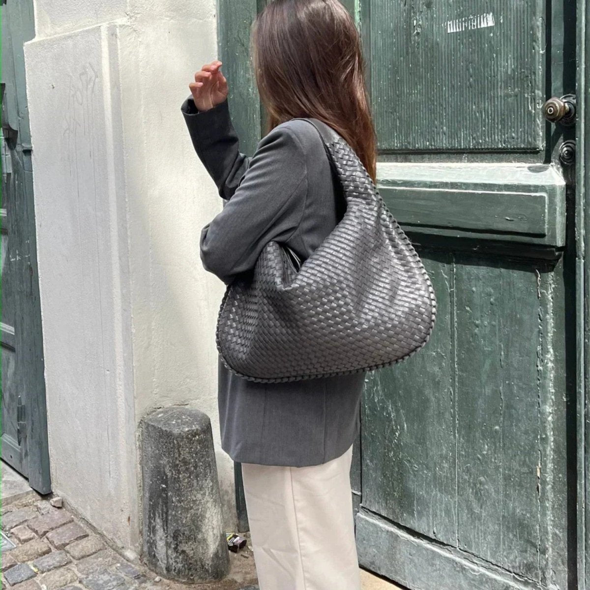 Elegant Vegan Leather Bag - Leather Handbag - Wild Eye Vision