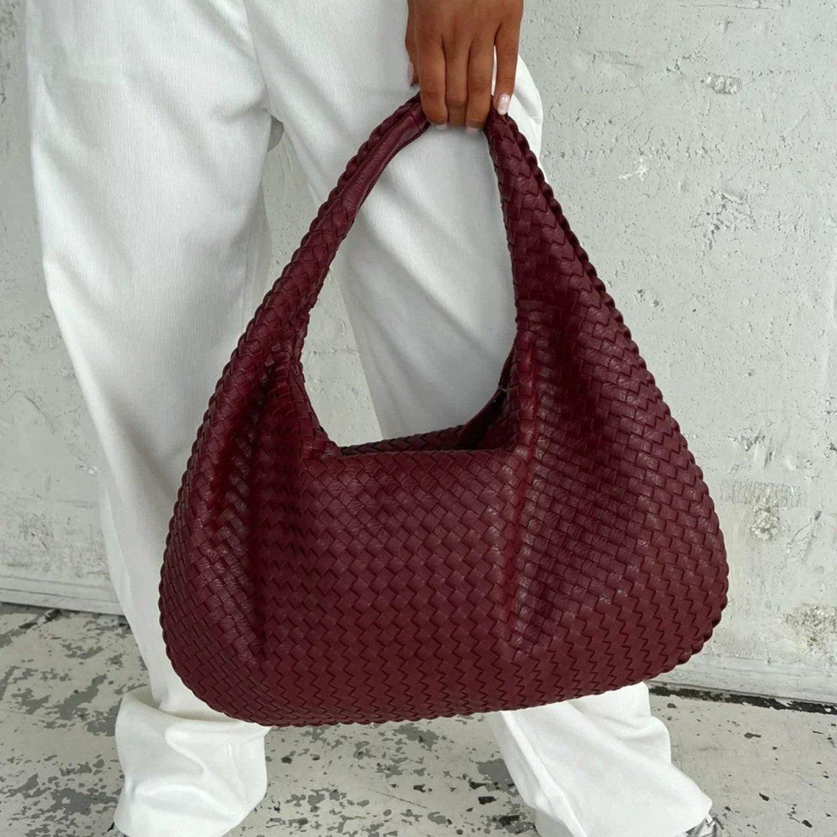 Elegant Vegan Leather Bag - Leather Handbag - Wild Eye Vision