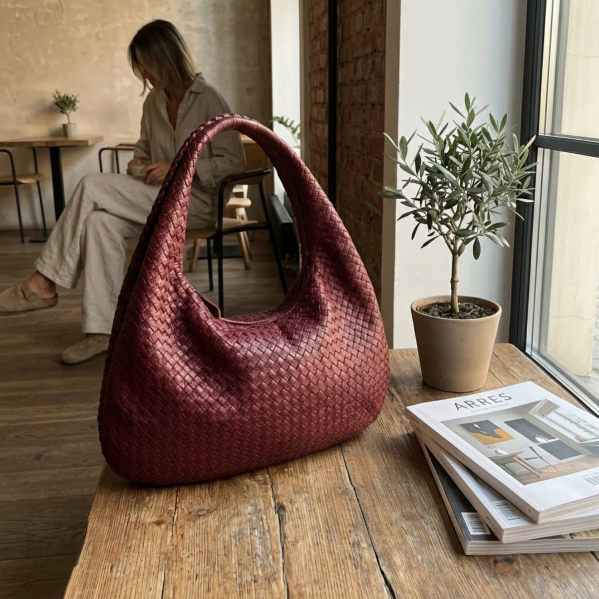 Elegant Vegan Leather Bag - Leather Handbag - Wild Eye Vision