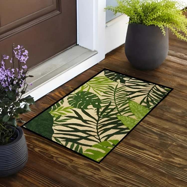 Evergreen Non - Slip Door Mat - Mat - Wild Eye Vision