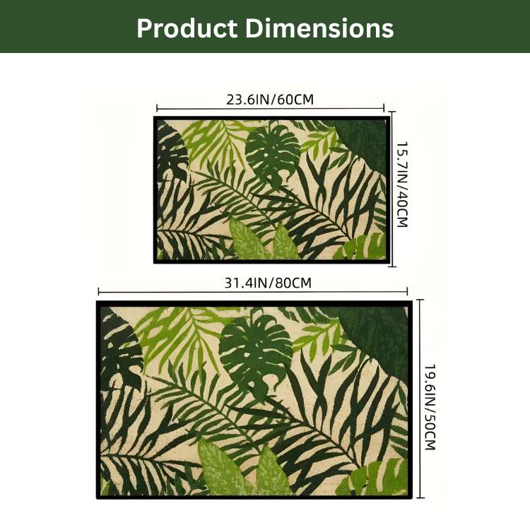 Evergreen Non - Slip Door Mat - Mat - Wild Eye Vision