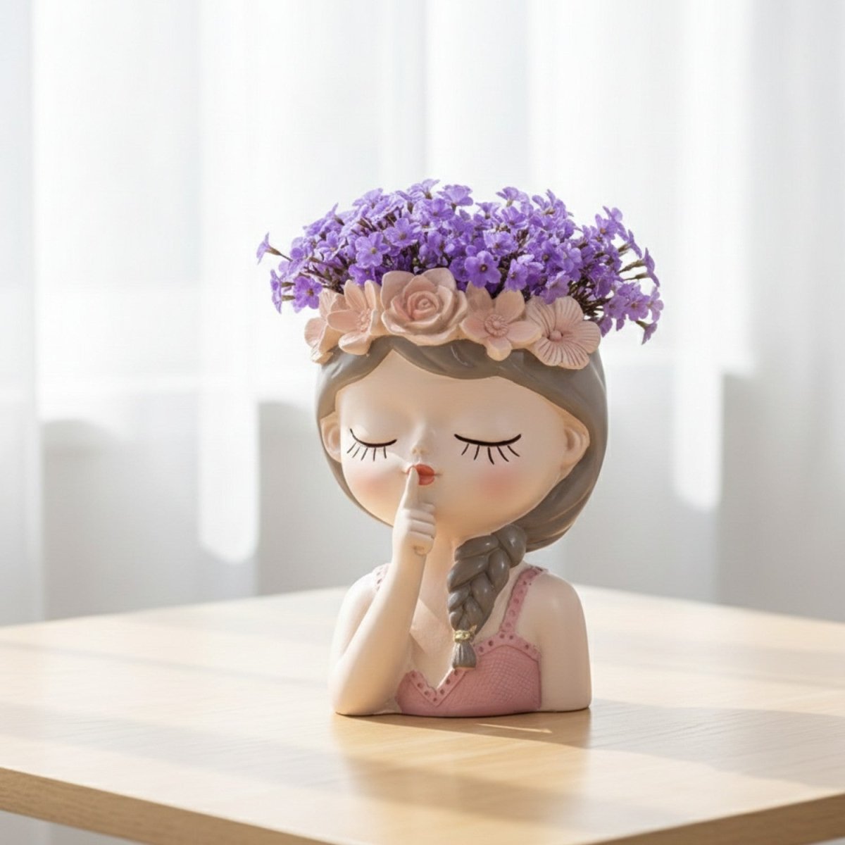 Fairy Flower Pot Ornament for Decoration - Flowerpot - Wild Eye Vision