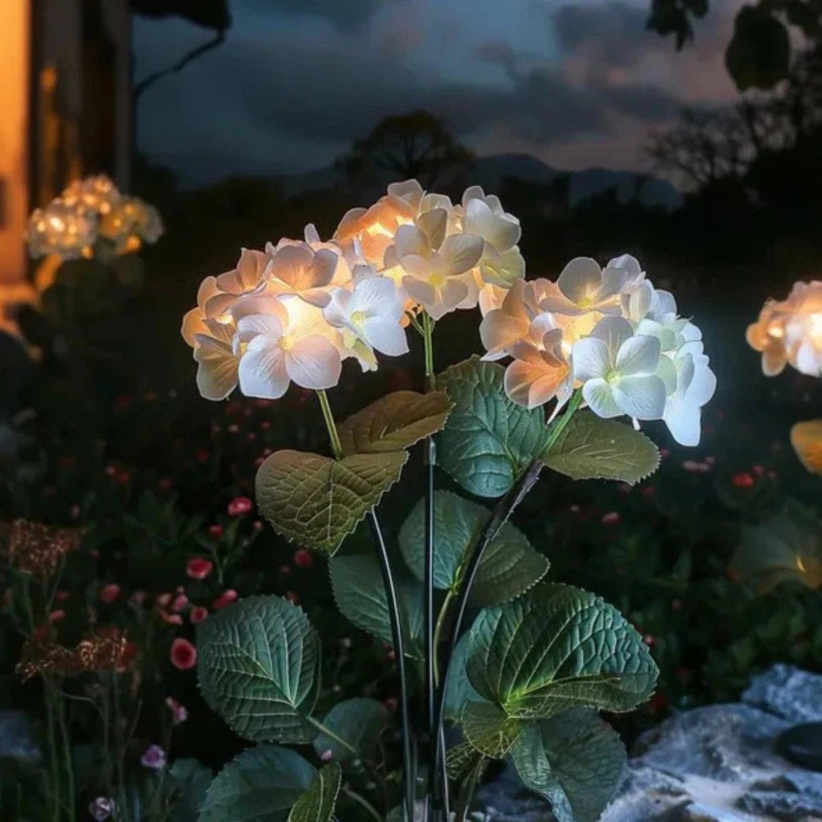 Fairy Hydrangea Garden Lights - Garden Light - Wild Eye Vision