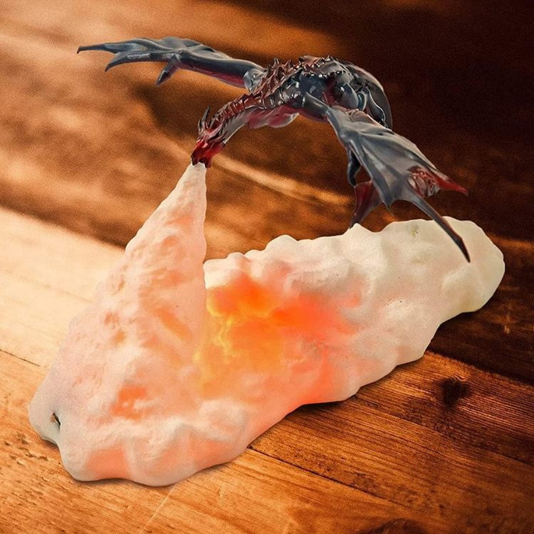 FireDragon 3D Night Light - Night Light - Wild Eye Vision