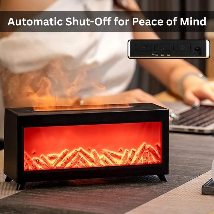 FlameMist Aroma Oil Diffuser - Aroma Diffusers - Wild Eye Vision