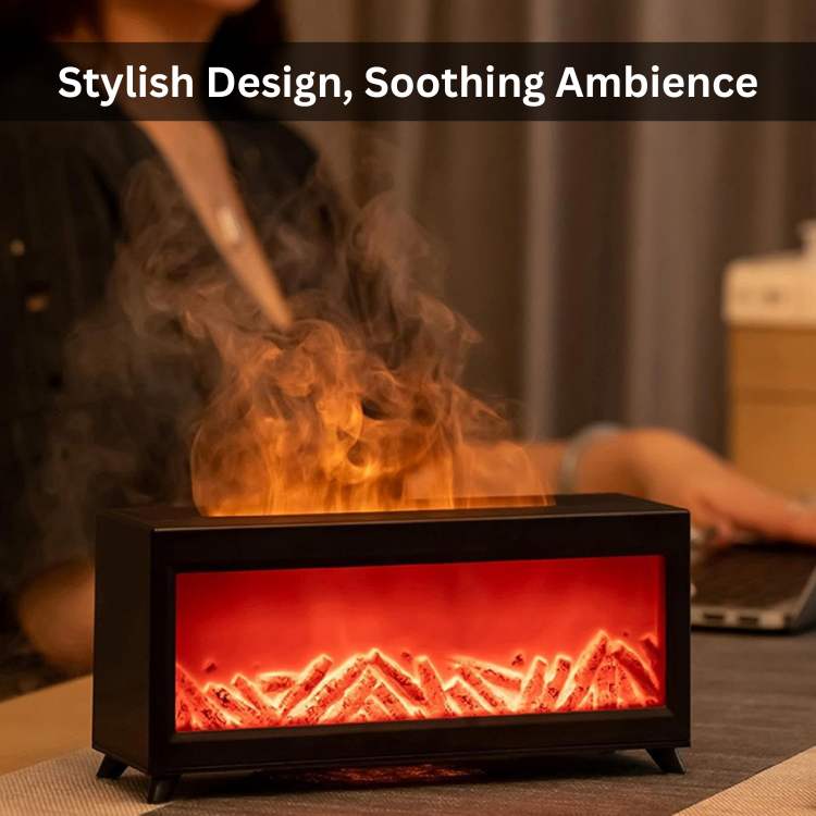FlameMist Aroma Oil Diffuser - Aroma Diffusers - Wild Eye Vision