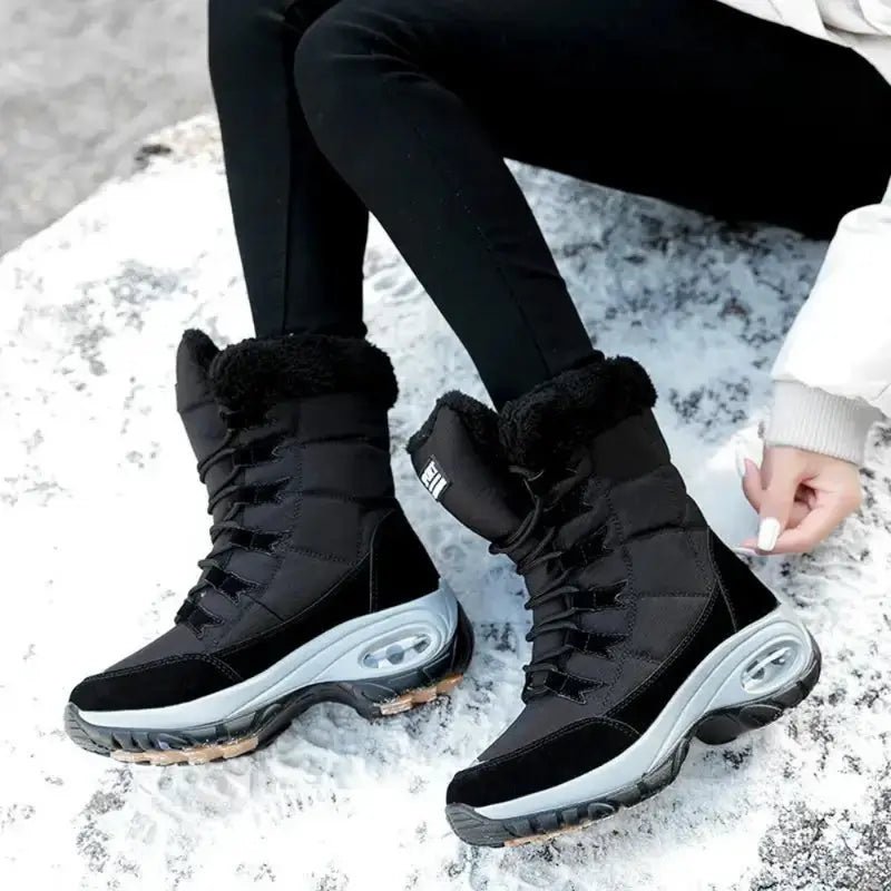 Fleece - Lined Snow Boots for Women - Snow Boots - Wild Eye Vision