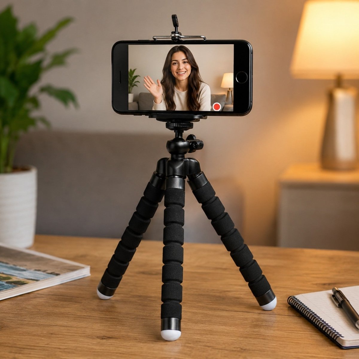 Flexible Mini Phone Tripod - Phone Holder - Wild Eye Vision