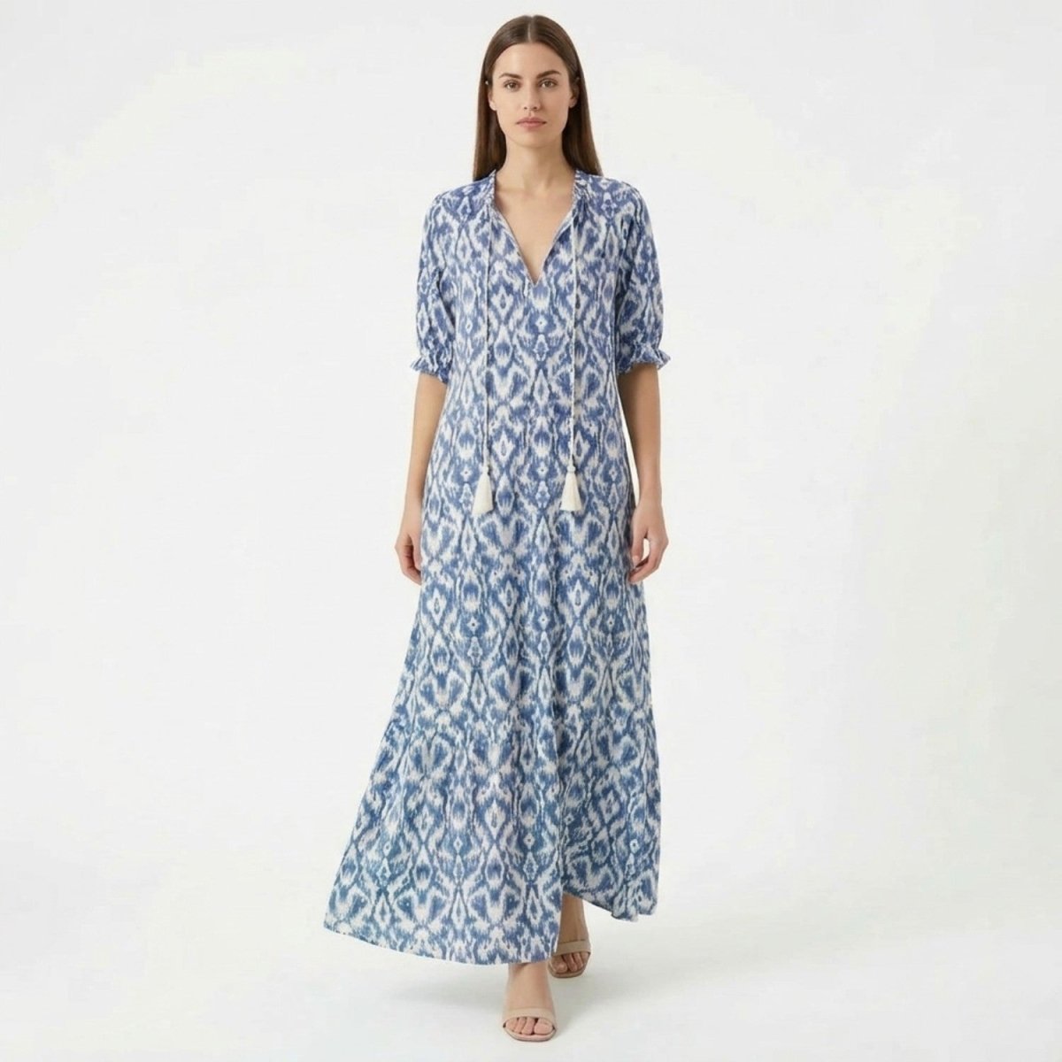 Floral Boho Maxi Dress - Maxi Dress - Wild Eye Vision