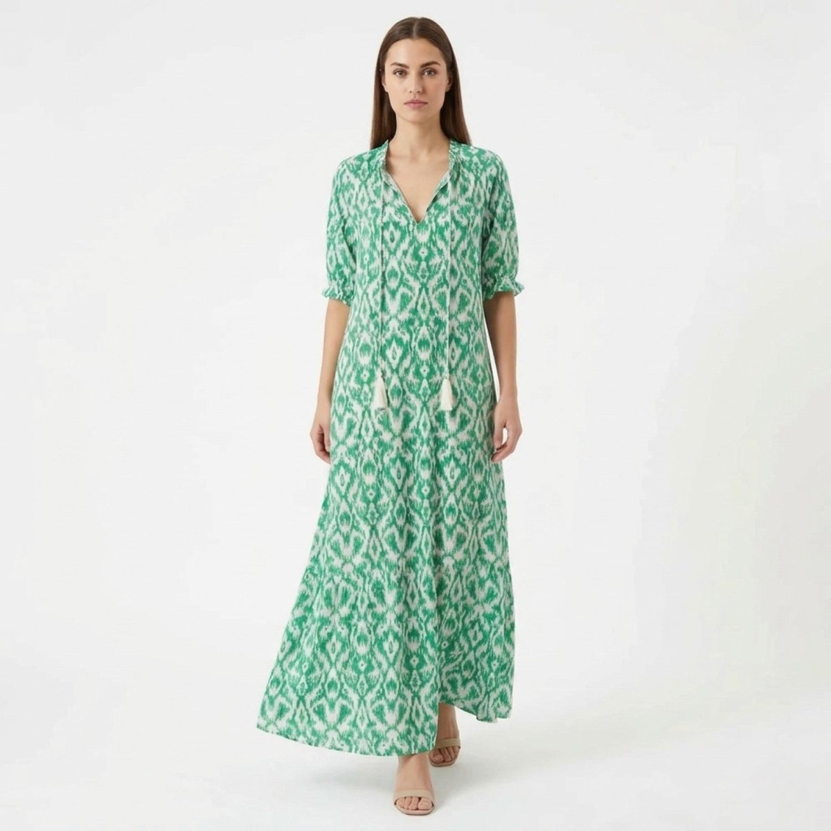 Floral Boho Maxi Dress - Maxi Dress - Wild Eye Vision