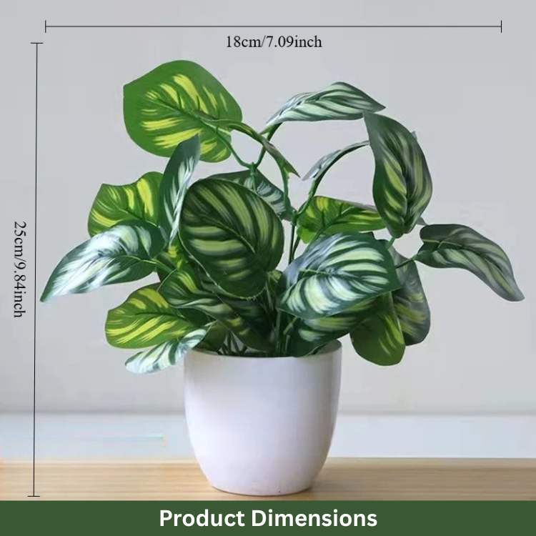 ForeverFresh Decorative Bonsai Pot - Artificial Plant - Wild Eye Vision