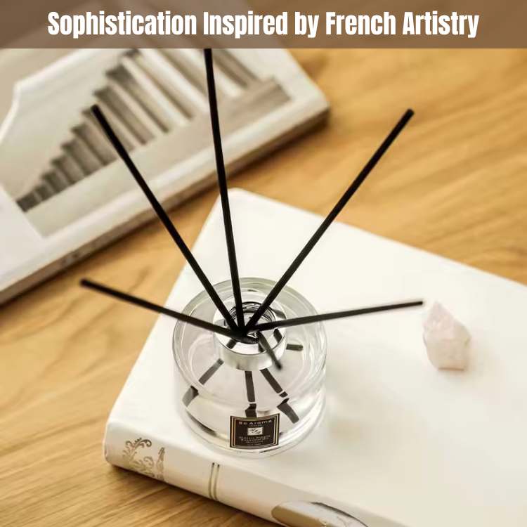 FreshAura 120ml Reed Diffuser - Reed Diffuser - Wild Eye Vision