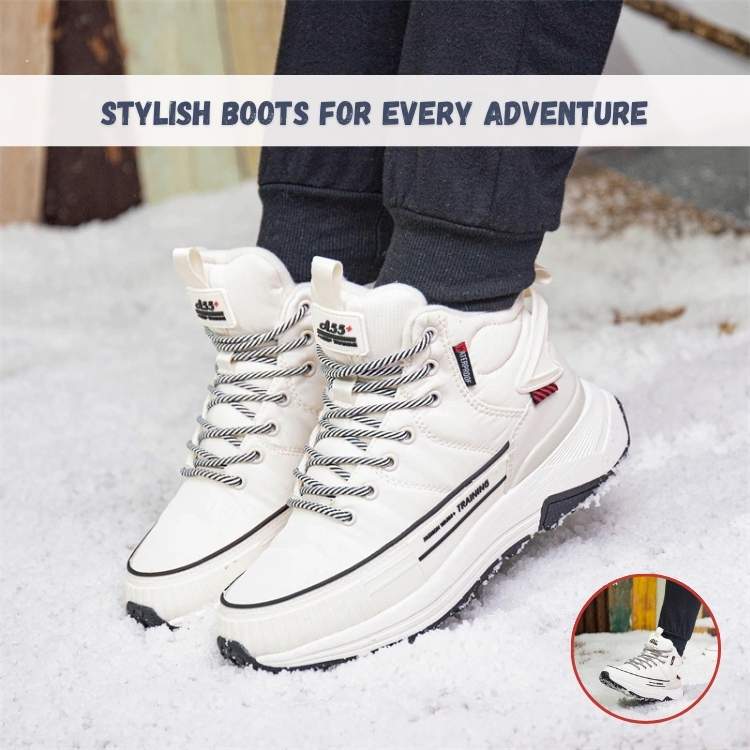 FrostStep Women’s Snow Boots - Snow Boots - Wild Eye Vision