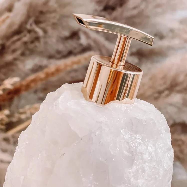 GemLuxe Crystal Soap Dispenser - Soap Dispenser - Wild Eye Vision