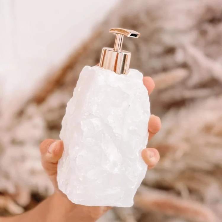 GemLuxe Crystal Soap Dispenser - Soap Dispenser - Wild Eye Vision